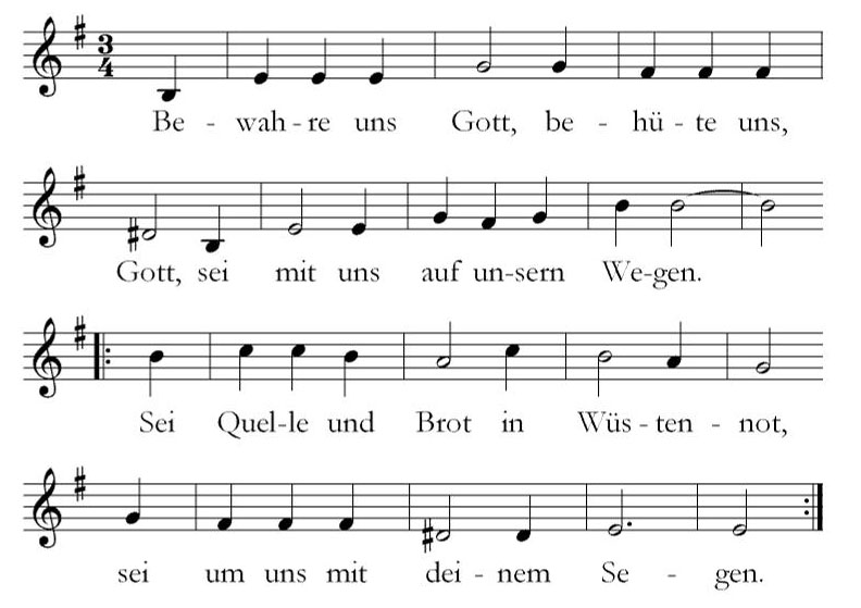 Bewahre uns Gott